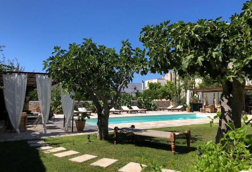 مبيت وإفطار Masseria Corte Cucciata