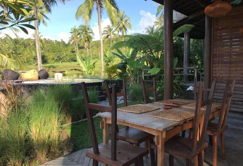 住宿加早餐  Omantra Home Bali