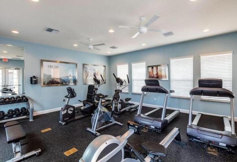مبيت وإفطار Queen Suite With Private Bathroom Near Orlando