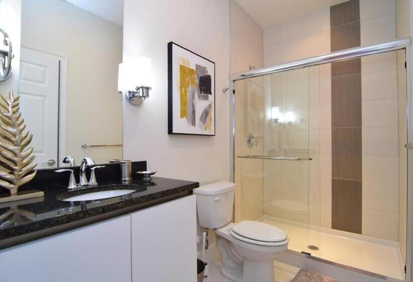 مبيت وإفطار Queen Suite With Private Bathroom Near Orlando