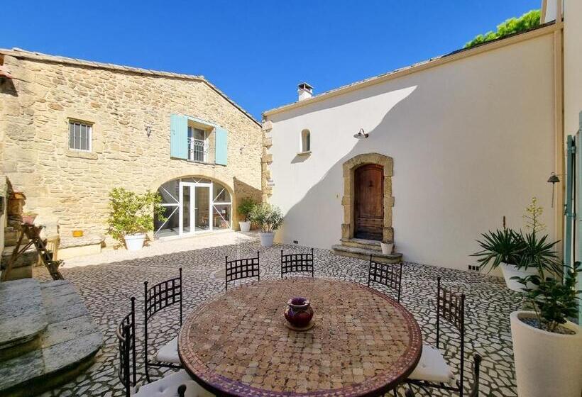 بنسيون Domaine En Pierre Avec Piscine Et Jacuzzi Au Mas Lucia