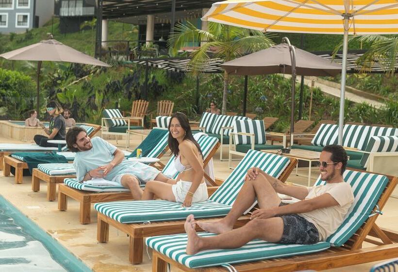 פנסיון Viajero Guatapé Hostel & Lake Club