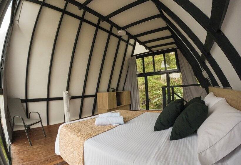 פנסיון Viajero Guatapé Hostel & Lake Club