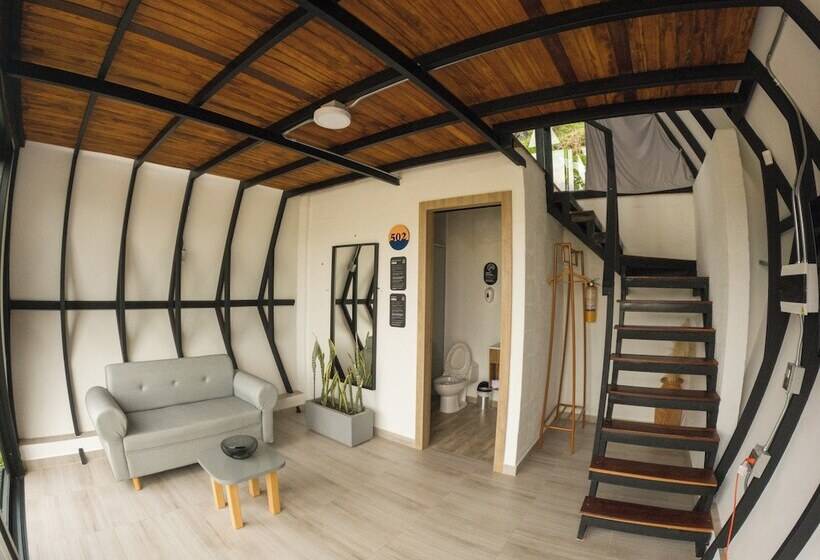 פנסיון Viajero Guatapé Hostel & Lake Club