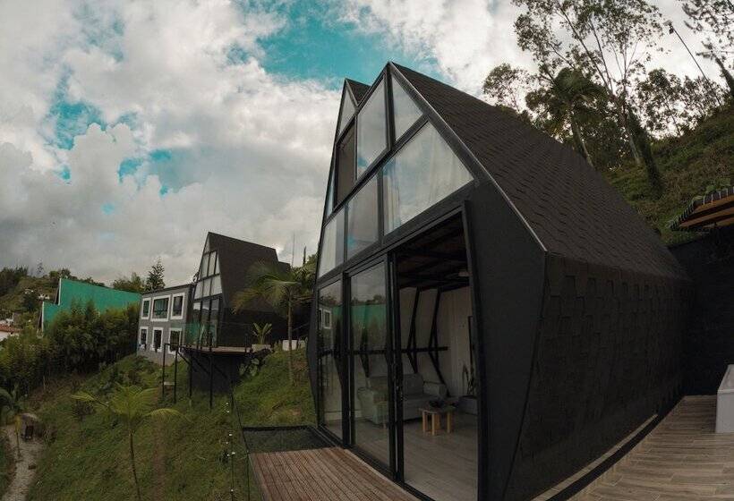 פנסיון Viajero Guatapé Hostel & Lake Club