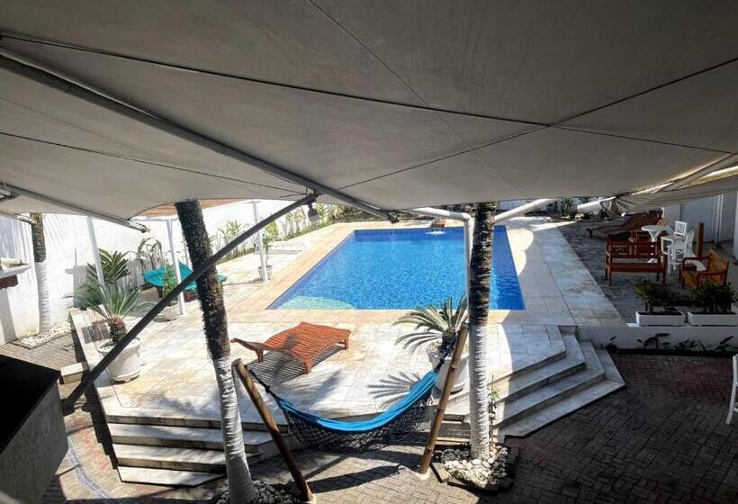 ユースホステル Bene Beach   Pousada Guarujá