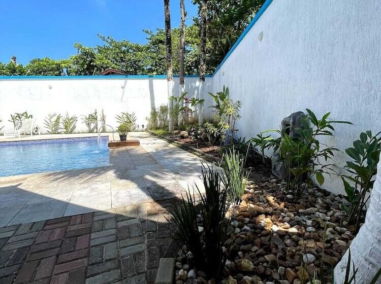 ユースホステル Bene Beach   Pousada Guarujá