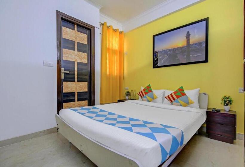Hotel O Kd Plaza Saket Residency Near Saket Metro Station