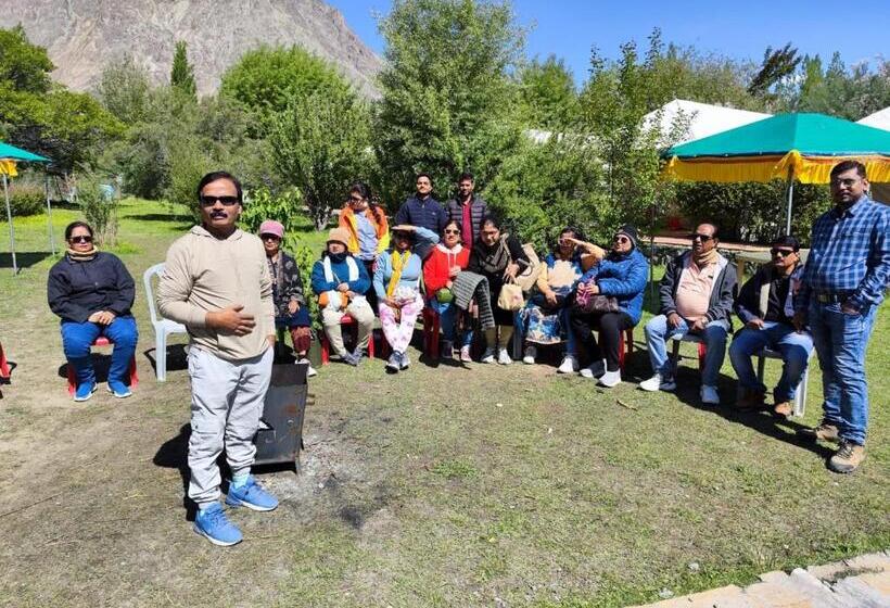 فندق The Grand Ghazi Clover Camp Hunder, Nubra Valley