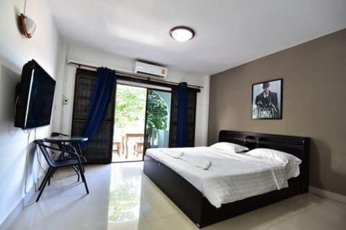 膳宿费 Escobar Guest House Jomtien