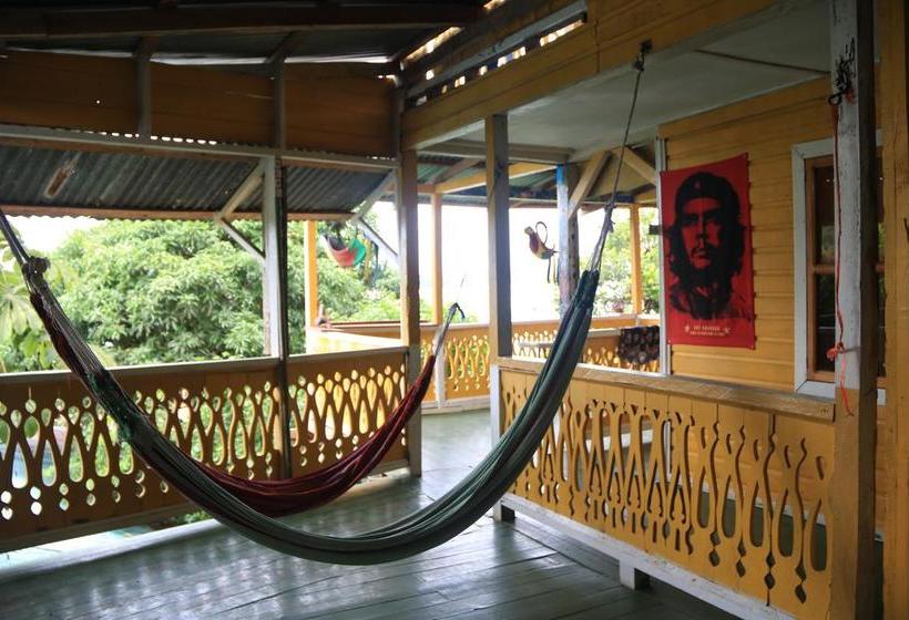 فندق صغير Hostal Bastimentos