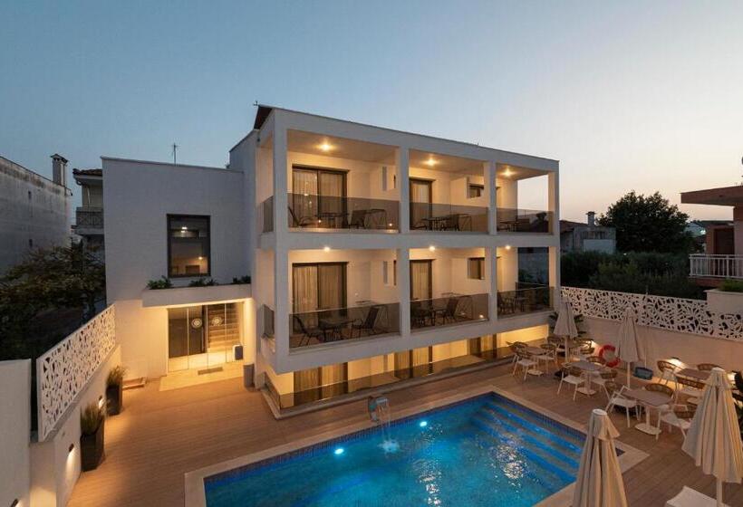 בית מלון כפרי Elegant Maltepe By Travel Pro Services   Kallithea Halkidiki
