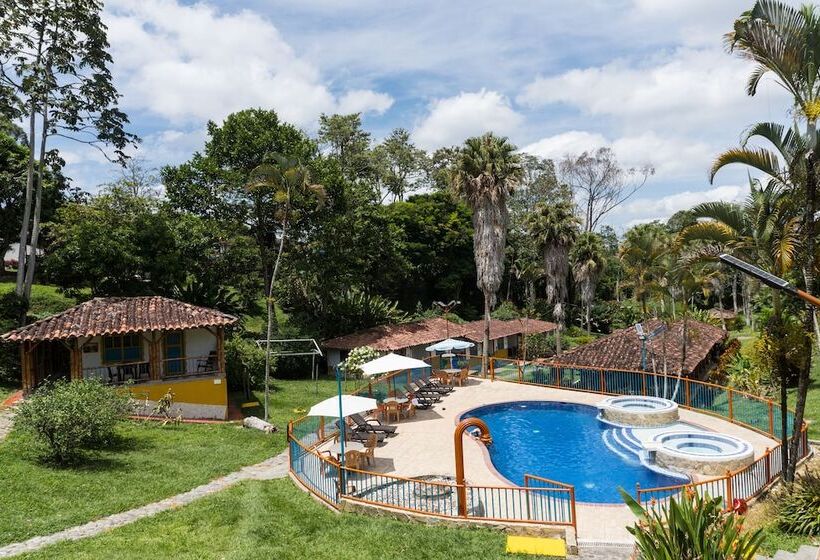مبيت وإفطار De La Vega Hotel Campestre