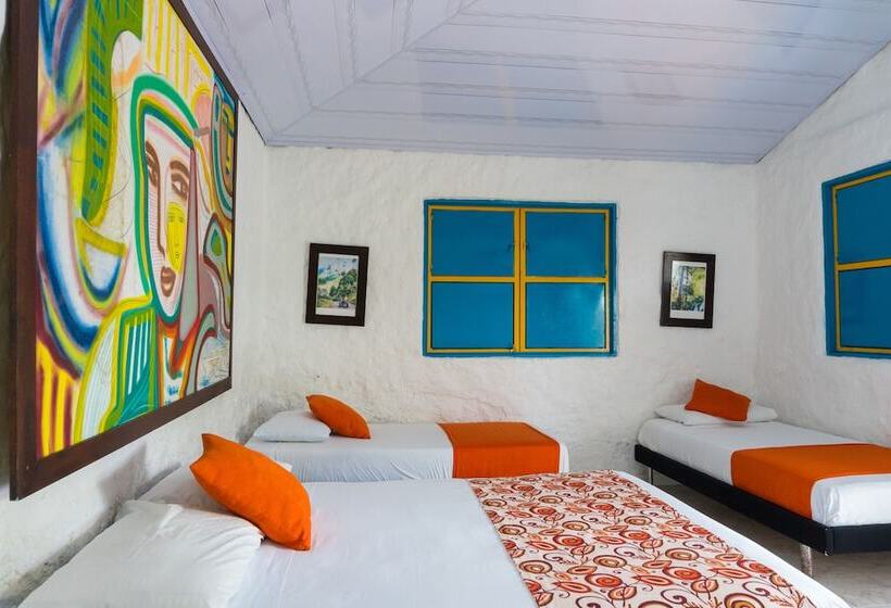 مبيت وإفطار De La Vega Hotel Campestre