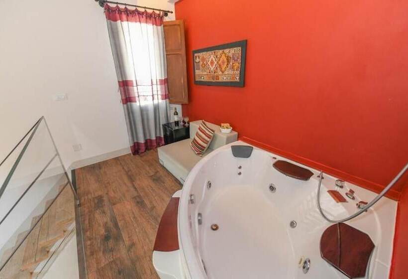 تختخواب و صبحانه Locanda Sette Fate Spa E Solarium