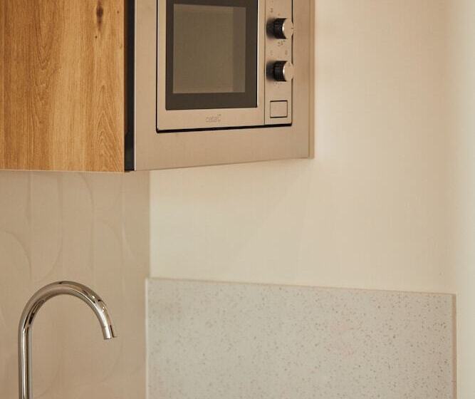 בית מלון כפרי Apartamentos Silken Fontibre Iberia Spa