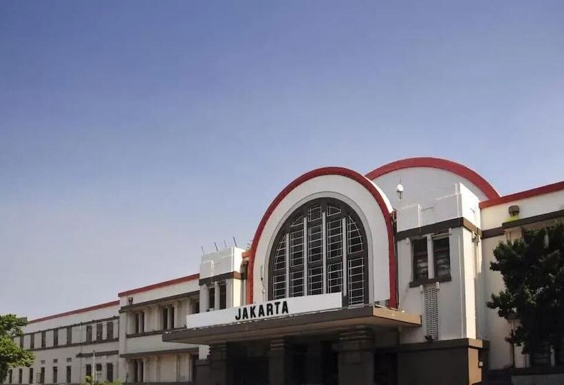 هتل Bobopod Kota Tua Jakarta