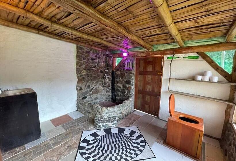 هتل روستایی Eco Finca Hostal Santorum