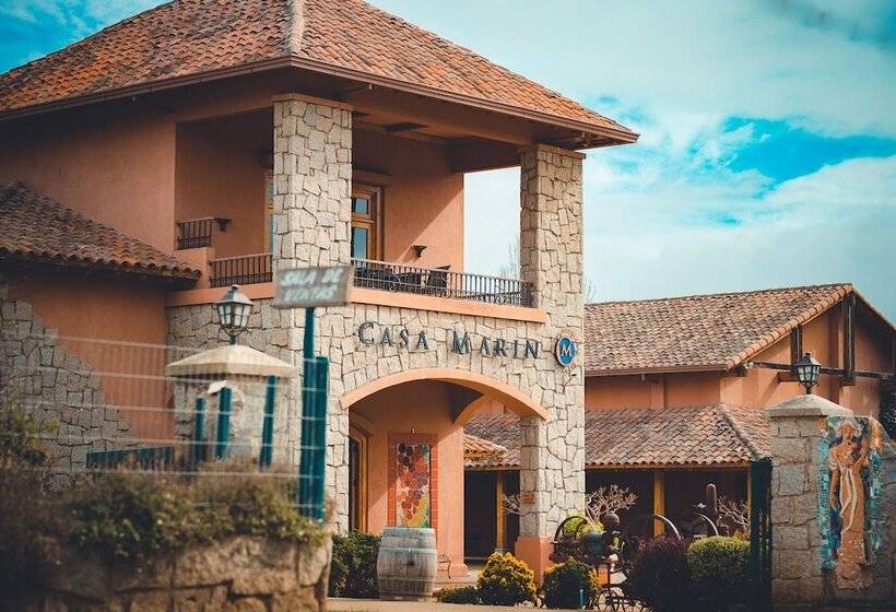 مبيت وإفطار Villa Miramar At Casa Marin Vineyards
