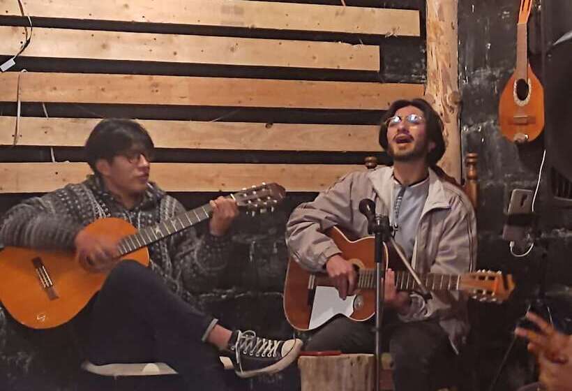 هتل Cabañas Balcón Del Lago