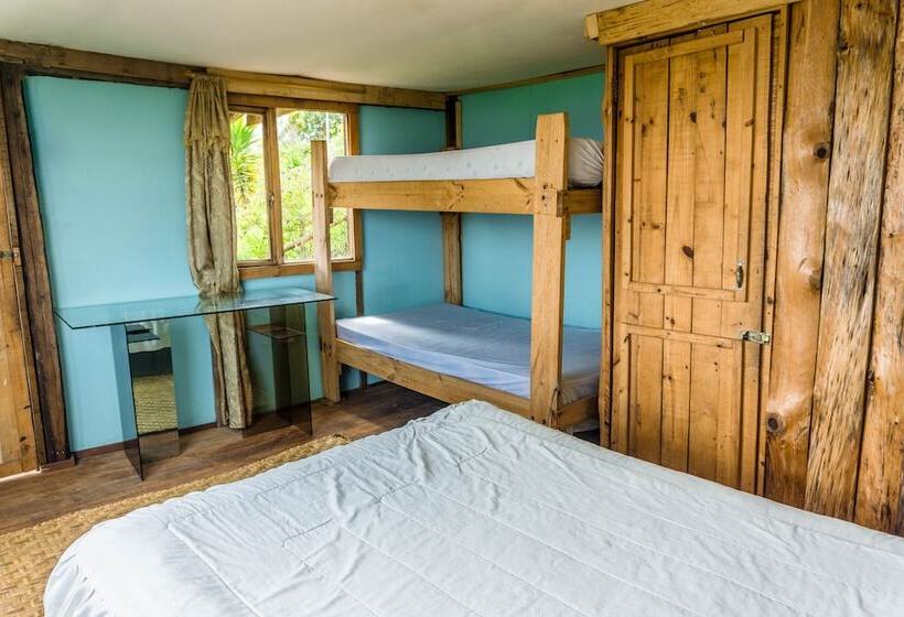 هتل Cabañas Balcón Del Lago