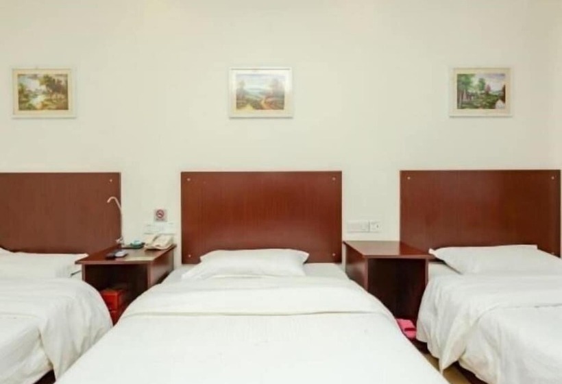فندق Greentree Alliance Jinan Licheng Town Yaohua Road Yaoqiang Airport