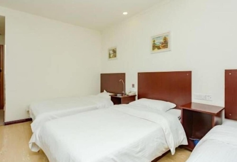 فندق Greentree Alliance Jinan Licheng Town Yaohua Road Yaoqiang Airport