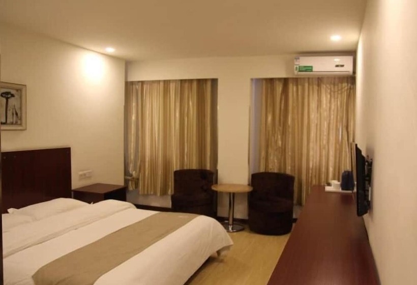 فندق Greentree Alliance Jinan Licheng Town Yaohua Road Yaoqiang Airport