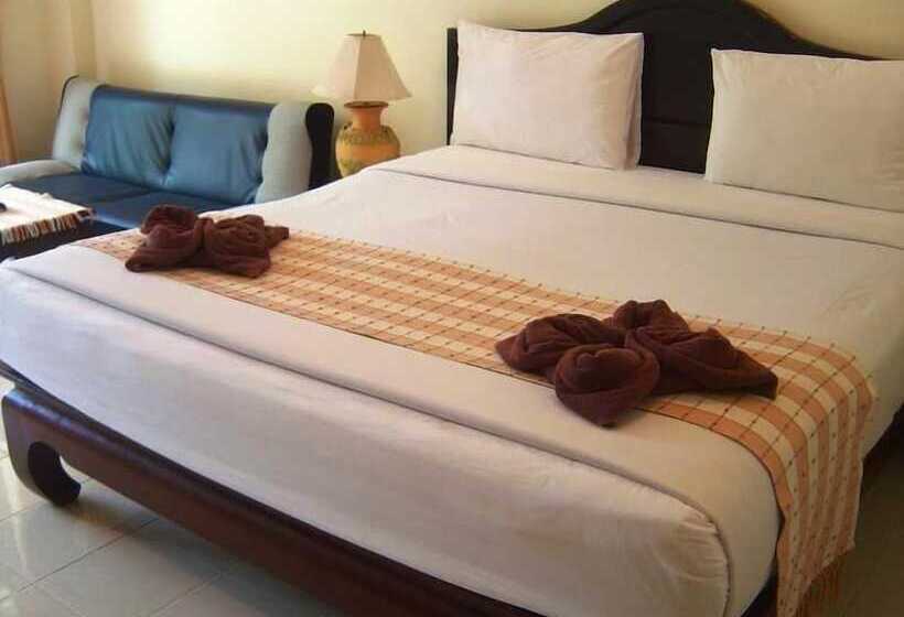 هتل Lucky Mother Bungalow 2 Chaweng Beach