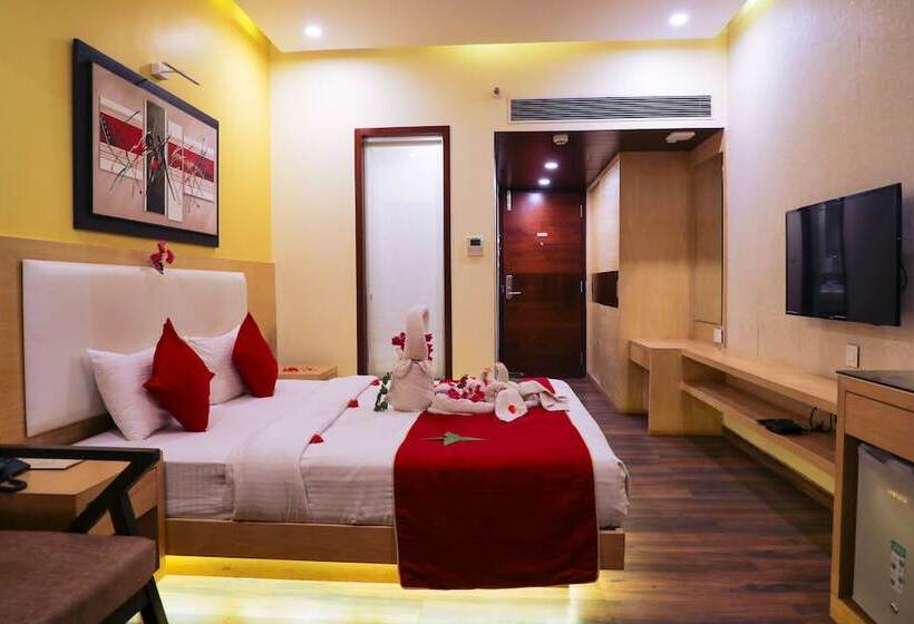 هتل Rosetum Anjuna