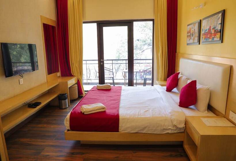 هتل Rosetum Anjuna