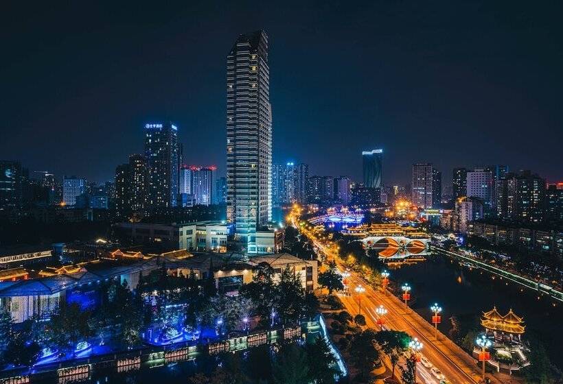 Otel The Hidden House Chengdu Taiguli Branch