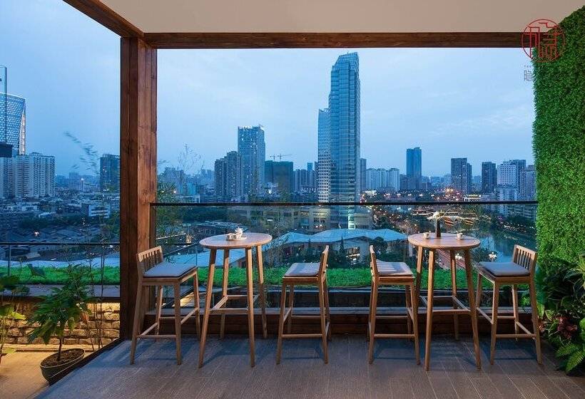Otel The Hidden House Chengdu Taiguli Branch