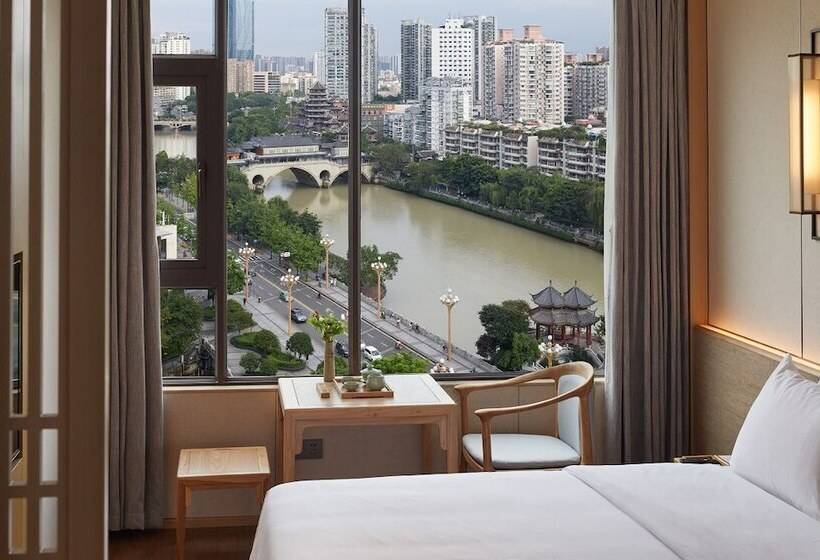 Otel The Hidden House Chengdu Taiguli Branch