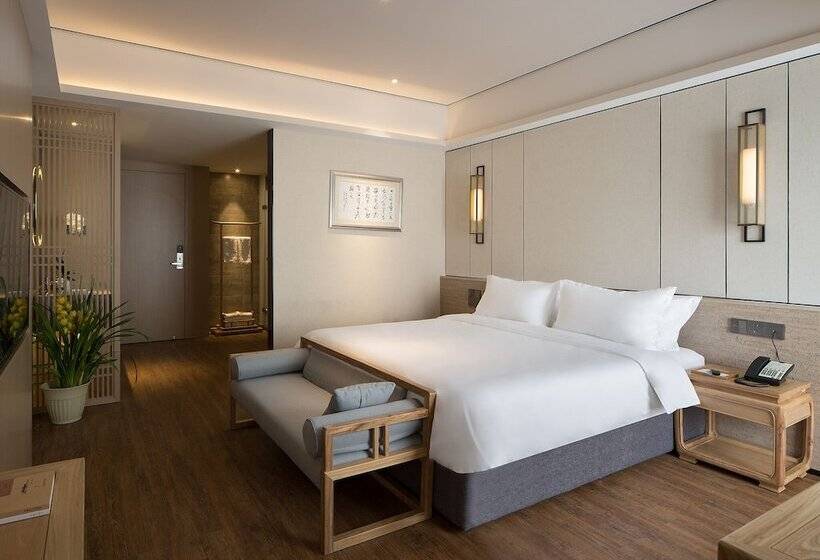 Otel The Hidden House Chengdu Taiguli Branch