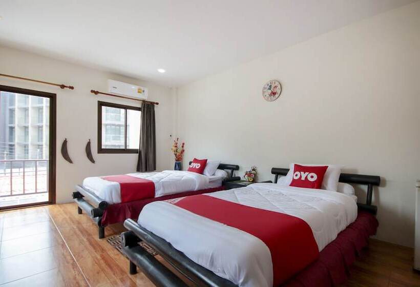 膳宿费 Apinya's Place Karon By Oyo Rooms