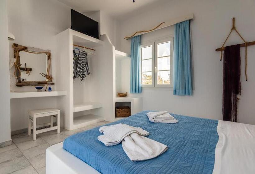 בית מלון כפרי Polyegos View