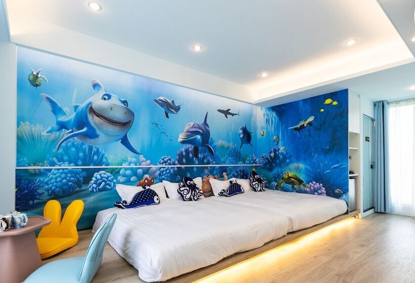 تختخواب و صبحانه Wunan Zoo Family Homestay