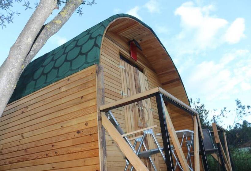 Отель Fark Edenler Camping&caravan&bungalows