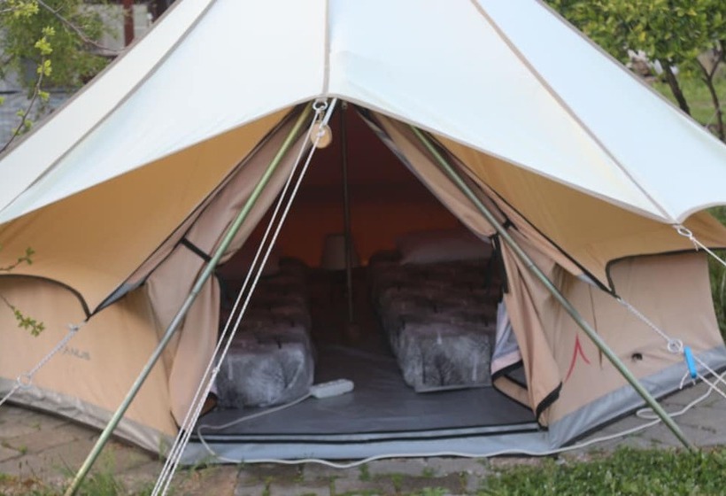 Отель Fark Edenler Camping&caravan&bungalows