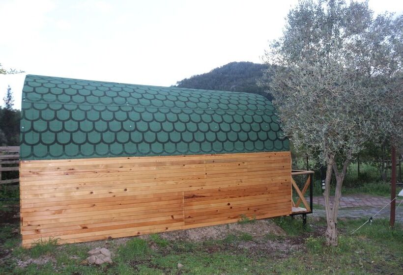 Отель Fark Edenler Camping&caravan&bungalows