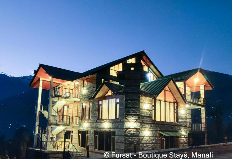 호텔 Fursat Boutique Villa
