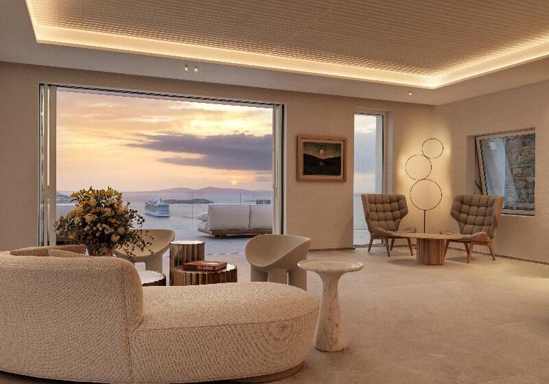 هتل Deos Mykonos   A Myconian Collection