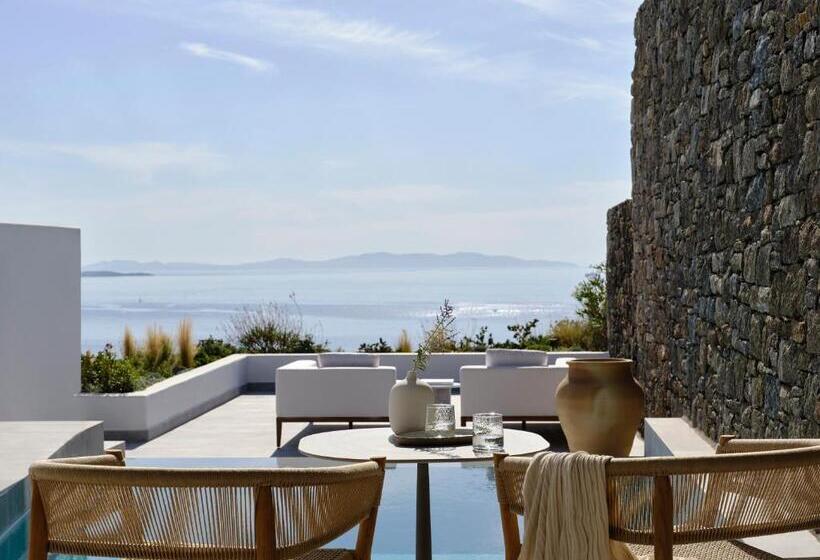هتل Deos Mykonos   A Myconian Collection