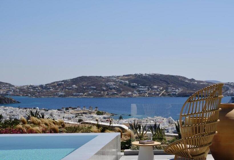 هتل Deos Mykonos   A Myconian Collection