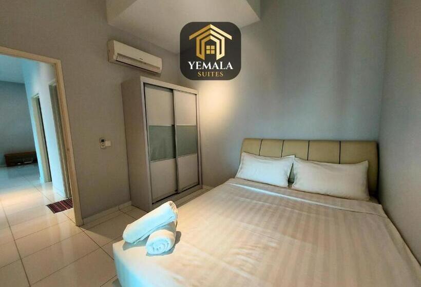 فندق Yemala Suites At Skyloft   Johor