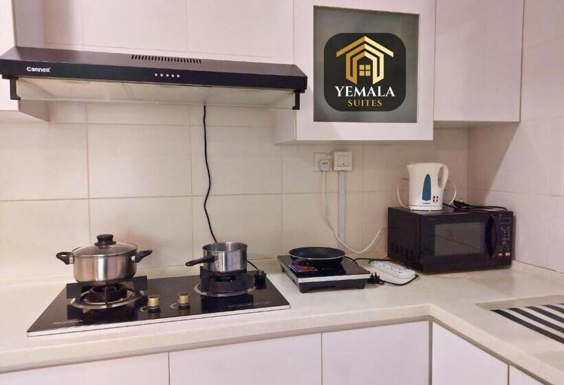 فندق Yemala Suites At Skyloft   Johor