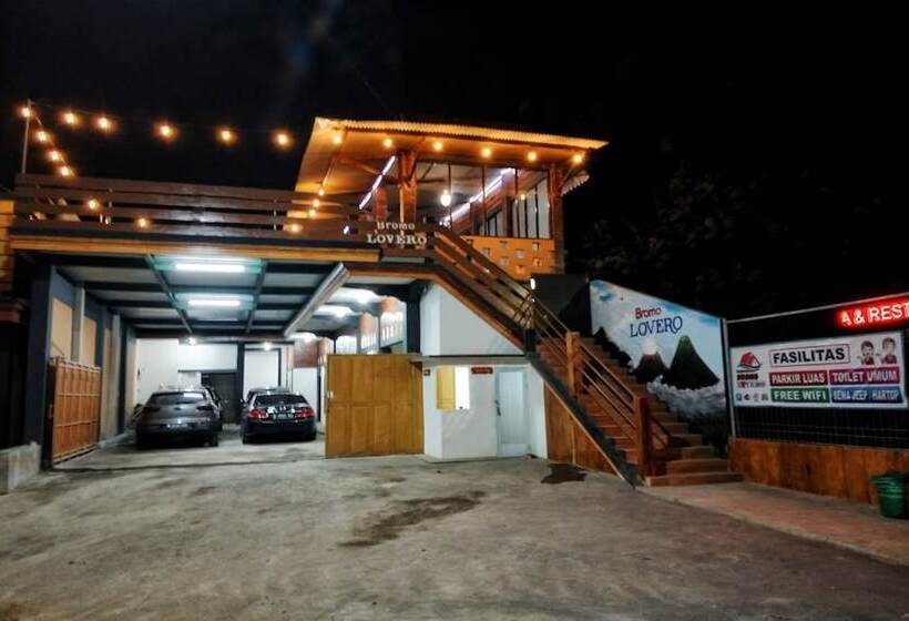 ペンション Penginapan Bromo Lovero