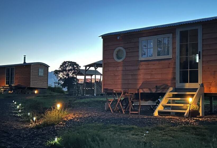 Shepherdhut/retreat/north Devon/firepit/ Exmoor