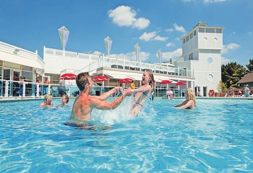فندق Rockley Park In Poole Static Caravan